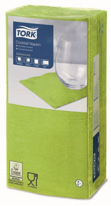 Picture of SERVETT COCTAIL LIME 12X200ST