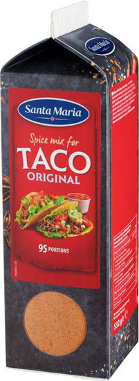 Picture of TACO SPICE MIX ORIGI PP 6X532G