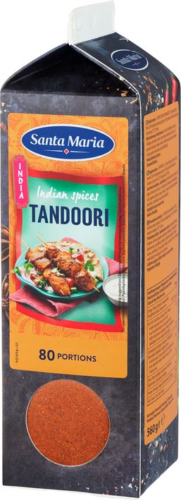 Mårdskog & Lindkvist - Matgrossisten|TANDOORI SPICE MIX PP 6X560G