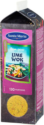 Picture of LIME WOK SPICE MIX PP 6X650G