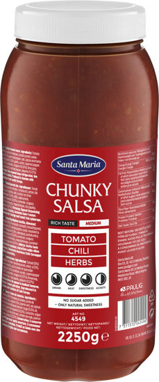 Picture of SALSA CHUNKY MEDIUM 3X2,2KG