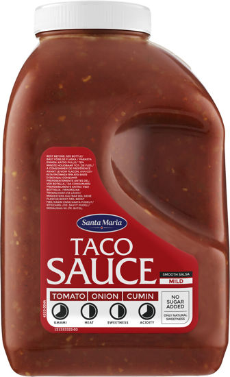 Picture of TACO SAUCE MILD 2X3700G