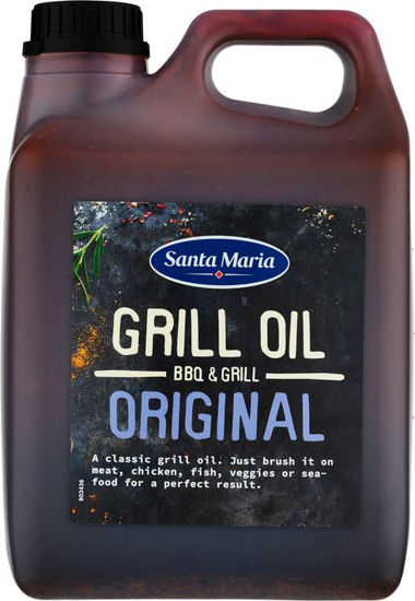 Picture of GRILLOLJA ORIGINAL 3X2,5L