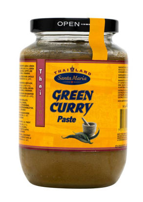 Picture of CURRYPASTA GRÖN 12X470G