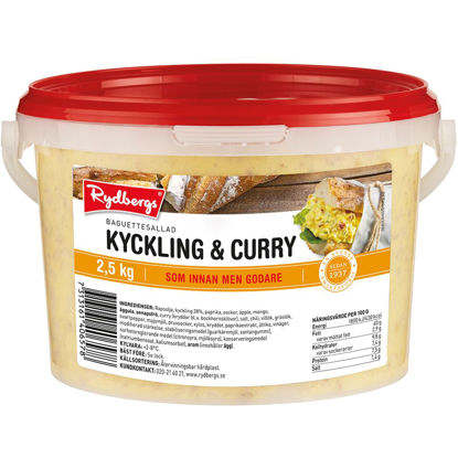 Picture of BAGUETTESALLAD KYCK/CURRY 2,5K
