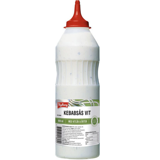 Picture of KEBABSÅS VIT 6X900G
