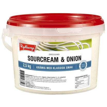 Picture of DRESSING SOUR CREAM ONIO 2,5KG