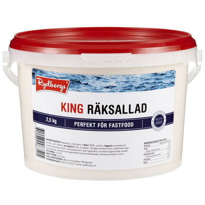 Picture of RÄKSALLAD KING 2,5KG