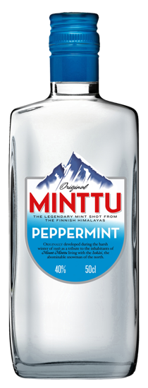 Picture of MINTTU PEPPARMINT 35% 12X50CL