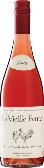 Picture of LA VIEILLE FERME ROSE 12X75CL