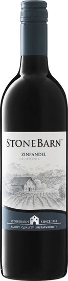 Picture of STONEBARN ZINFANDEL 12X75CL