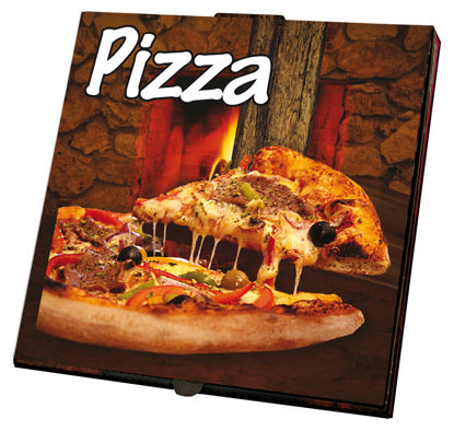 Picture of PIZZAKARTONG 33X3,5CM 100ST