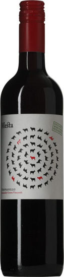 Picture of MESTA TEMPRANILLO ORG 12X75CL