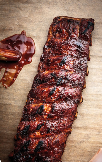 Picture of BBQ BABY BACK RIBS 10KG