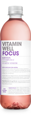 Picture of VITAMIN WELL FOCUS 12X50CL