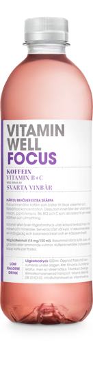 Picture of VITAMIN WELL FOCUS 12X50CL