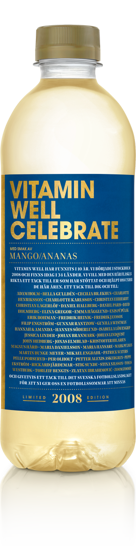 Picture of VITAMIN WELL CELEBRATE 12X50CL