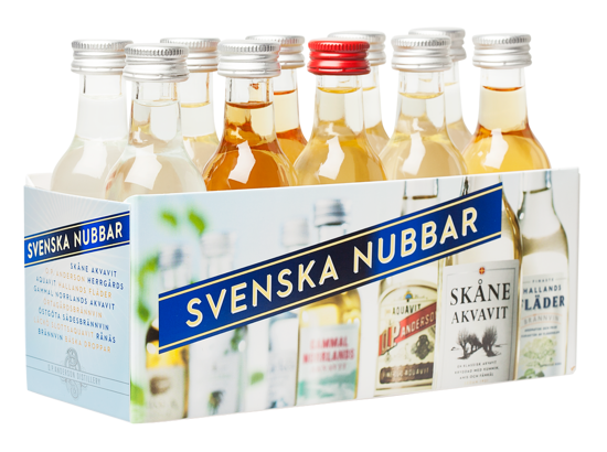 Picture of SVENSKA NUBBAR 40% 10X5CL
