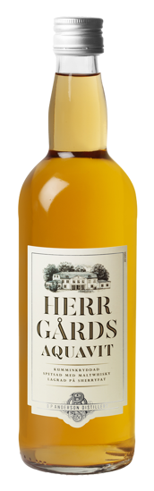 Picture of HERRGÅRDS AQUAVIT 40% 12X50CL