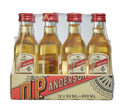 Picture of OP ANDERSSON 40% 12X5CL