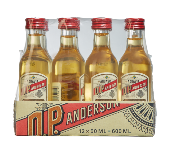 Picture of OP ANDERSSON 40% 12X5CL