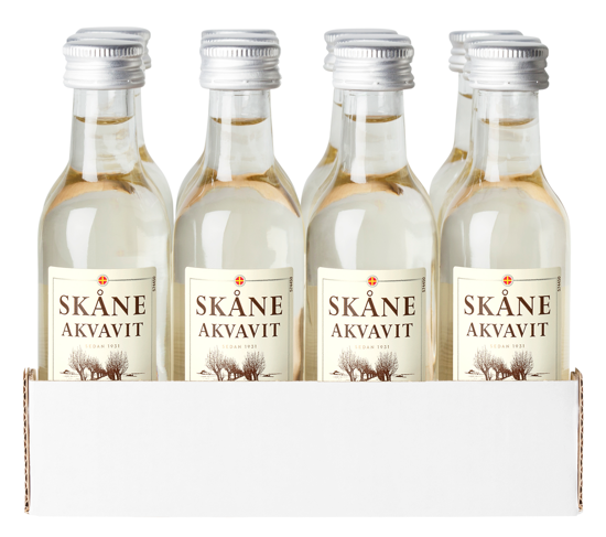 Picture of SKÅNE AKVAVIT 38% 12X5CL