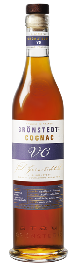 Picture of GRÖNSTEDTS VO COGNAC 6X50CL40%