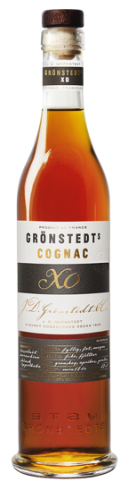 Picture of GRÖNSTEDTS XO COGNAC 6X50CL40%