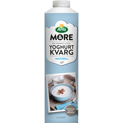 Picture of YOGHURTKVARG NATURELL 6X1L