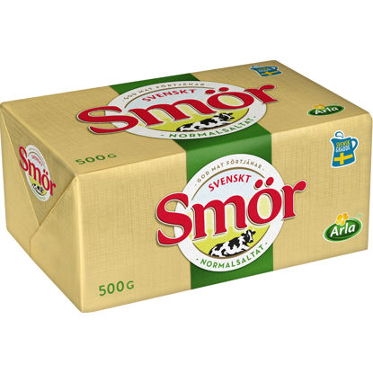 Picture of SMÖR NORMALSALTAT 82% 20X500G