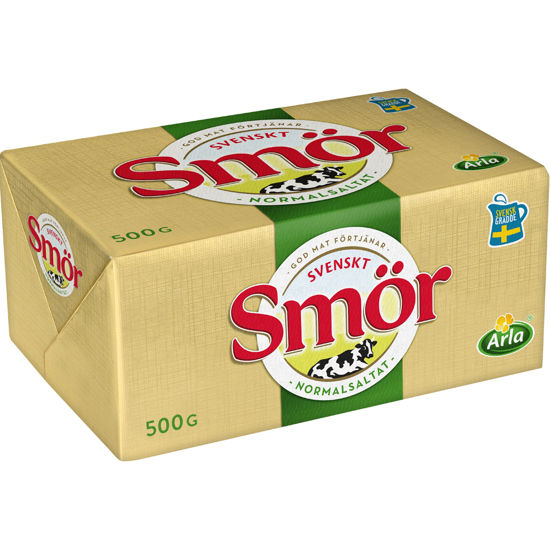 Picture of SMÖR NORMALSALTAT 82% 20X500G