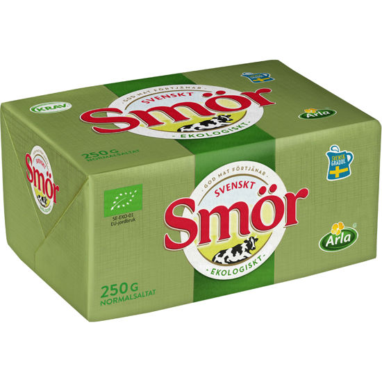 Picture of SMÖR NORMALSALTAT EKO 10X250G