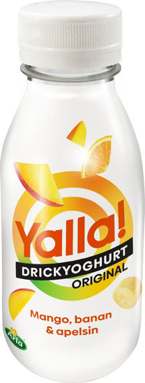 Picture of YALLA MANGO/BANA/APELS 6X350ML