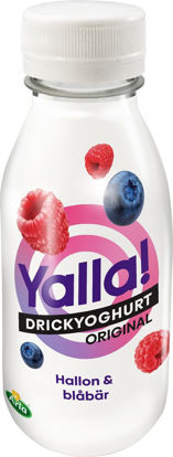 Picture of YALLA HALLON/BLÅBÄR 6X350ML