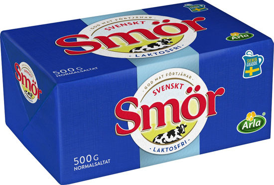 Picture of SMÖR NORMALSALTAT LF 20X500G