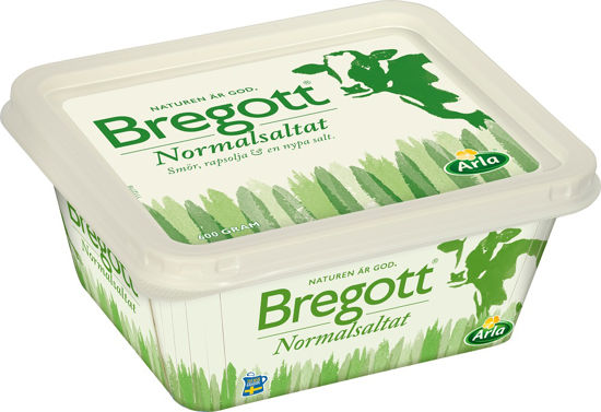 Picture of BREGOTT NORMALSALTAT 12X600G