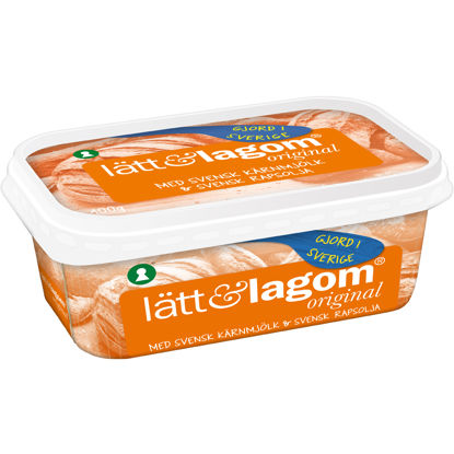 Picture of MARGARIN LÄTT & LAGOM 16X400G