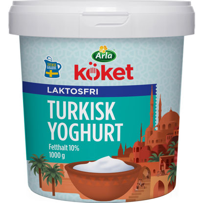 Picture of YOGHURT TURKISK 10% LF 6X1KG