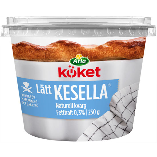 Picture of KESELLA KVARG LÄTT 0,3% 6X250G