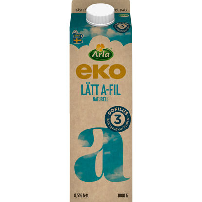 Picture of A-FIL LÄTT 0,5% EKO 6X1L