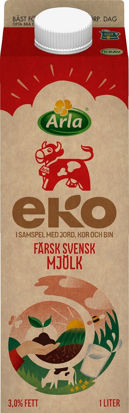 Picture of MJÖLK STANDARD 3% EKO 6X1L