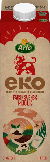 Picture of MJÖLK STANDARD 3% EKO 6X1L