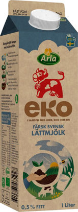 Picture of MJÖLK LÄTT 0,5% EKO 6X1L