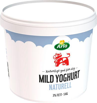 Picture of YOGHURT MILD NATURELL 3% 5KG