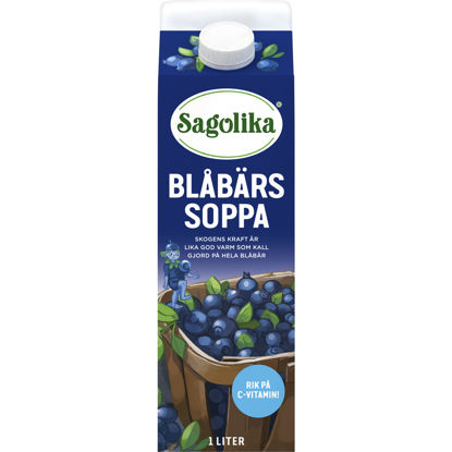 Picture of SOPPA BLÅBÄR 6X1L