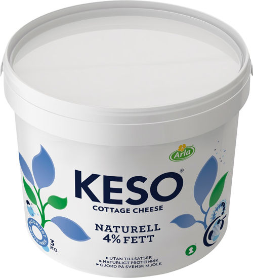 Picture of COTTAGE CHEESE 4% 3KG