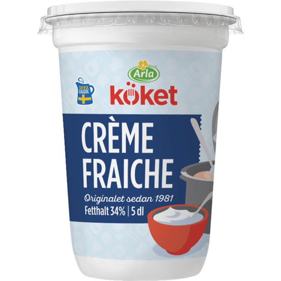 Picture of CREME FRAICHE 32% 8X5DL