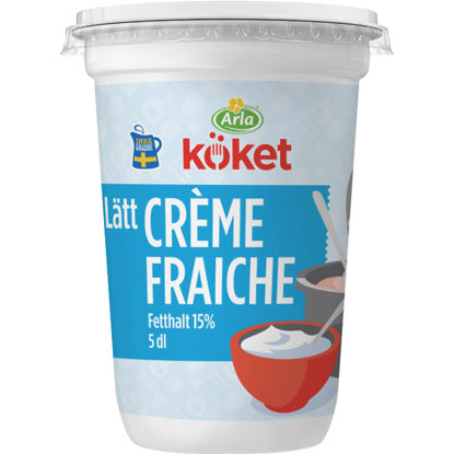 Picture of CREME FRAICHE LÄTT 13% 8X5DL