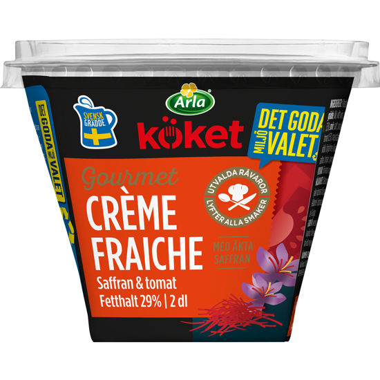 Picture of CREME FRAICHE SAFFR/TOM 8X2DL