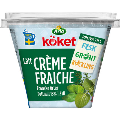 Picture of CREME FRAICHE FRAN ÖRTER 8X2DL